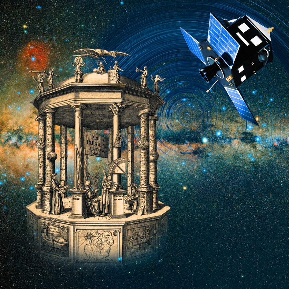 Keplers Tempel der Astronomie